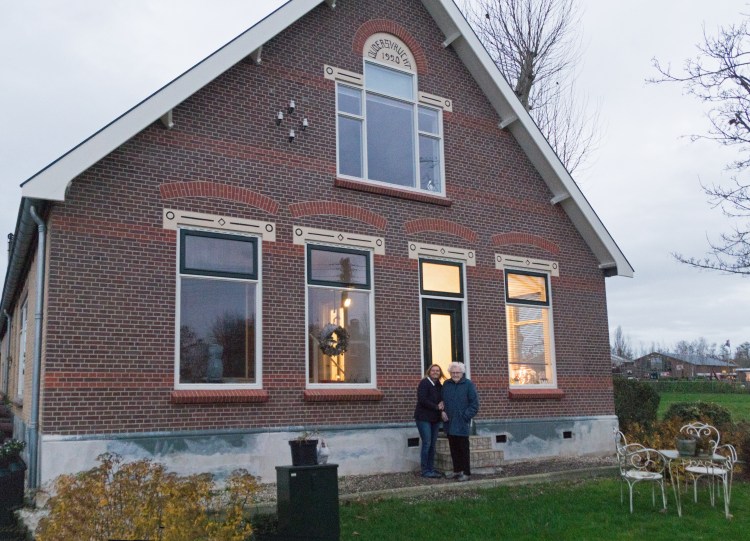 Bewoners toen en nu B&B Stolwijk